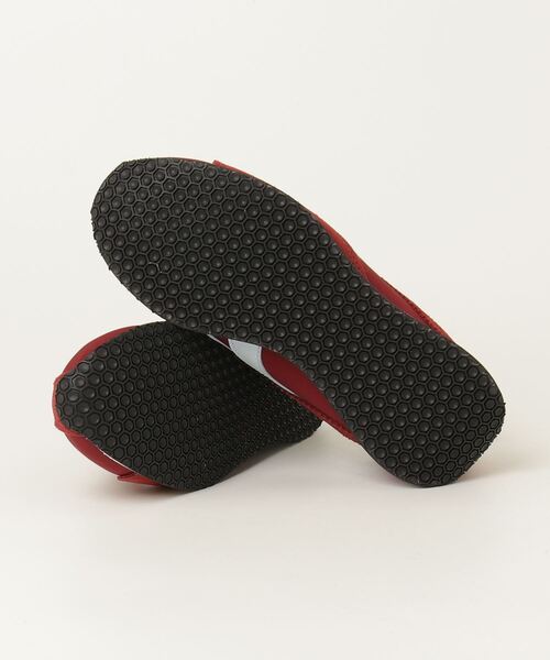 「Reebok」 ローカットスニーカー 24.5cm バーガンディー メンズ_画像3