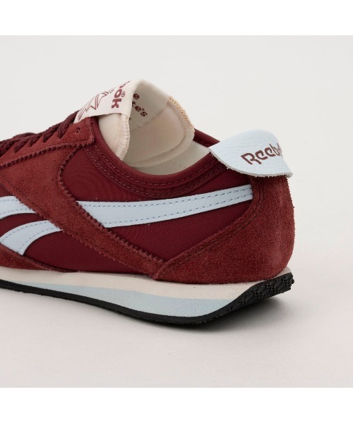 「Reebok」 ローカットスニーカー 24.5cm バーガンディー メンズ_画像9