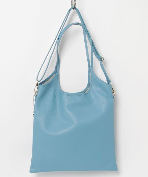 「LAURA DI MAGGIO」 2WAYバッグ ONE SIZE ブラック レディース_画像2