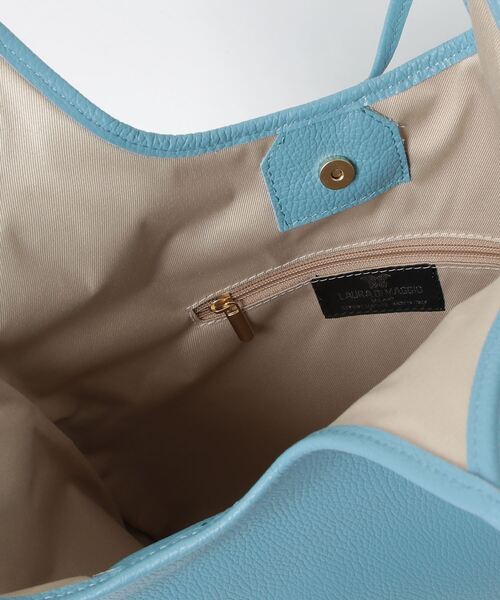 「LAURA DI MAGGIO」 2WAYバッグ ONE SIZE ブラック レディース_画像4
