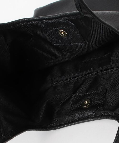 「LAURA DI MAGGIO」 2WAYバッグ ONE SIZE ブラック レディース_画像5