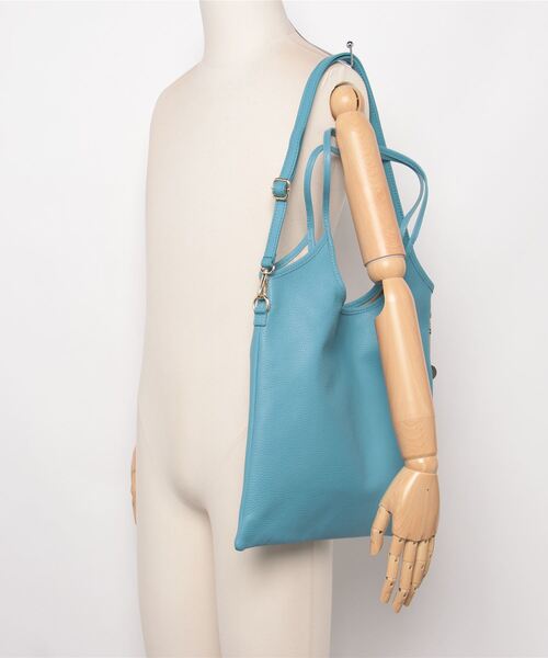 「LAURA DI MAGGIO」 2WAYバッグ ONE SIZE ブラック レディース_画像6
