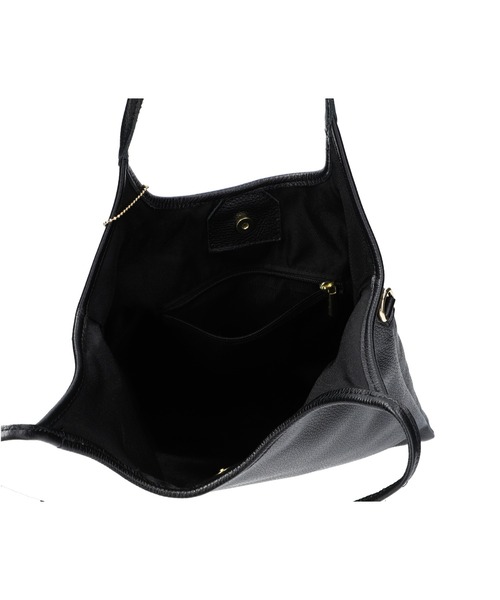「LAURA DI MAGGIO」 2WAYバッグ ONE SIZE ブラック レディース_画像9