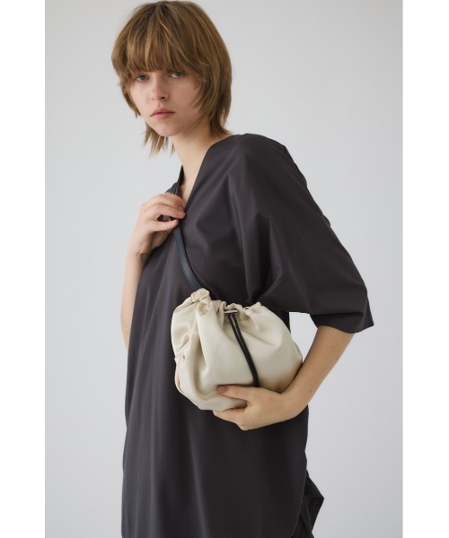RIM.ARK ショルダーバッグ バッグ 卒業式 Satin sacoche サテン