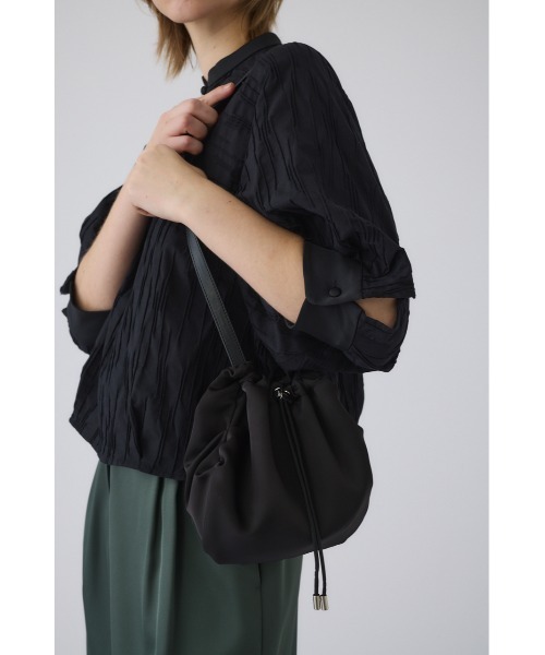 RIM.ARK ショルダーバッグ バッグ 卒業式 Satin sacoche サテン