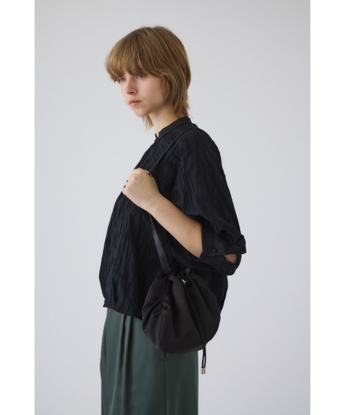 RIM.ARK サコッシュ ショルダーバッグ バッグ 卒業式 Satin sacoche 
