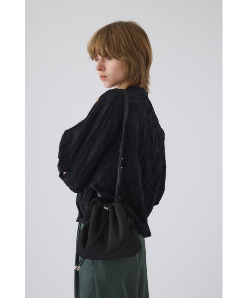 RIM.ARK ショルダーバッグ バッグ 卒業式 Satin sacoche サテン