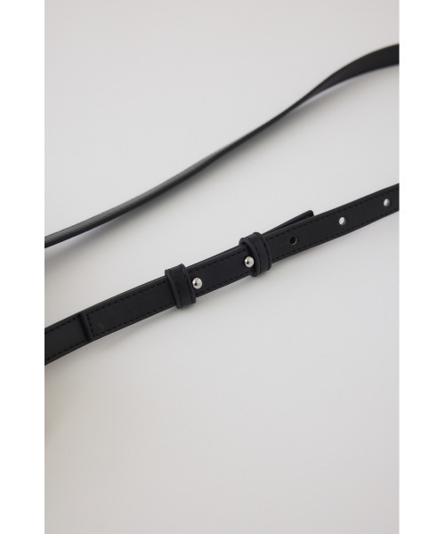RIM.ARK ショルダーバッグ バッグ 卒業式 Satin sacoche サテン