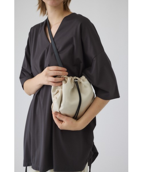 RIM.ARK ショルダーバッグ バッグ 卒業式 Satin sacoche サテン