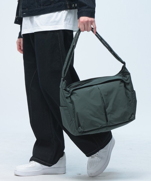 SML ショルダーバッグ (エスエムエル) HELMET SHOULDER BAG M テフロン