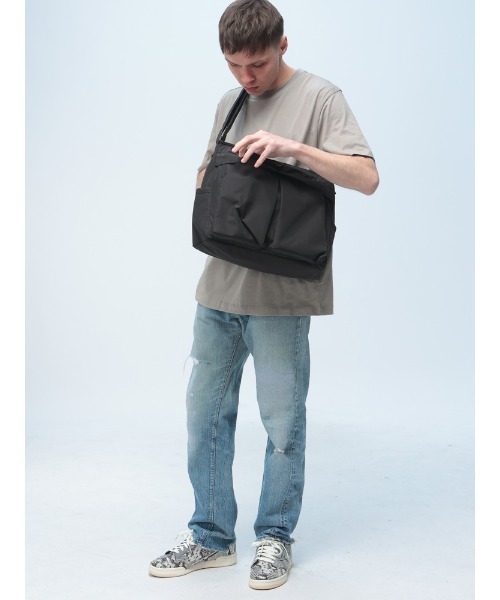 SML ショルダーバッグ (エスエムエル) HELMET SHOULDER BAG M テフロン
