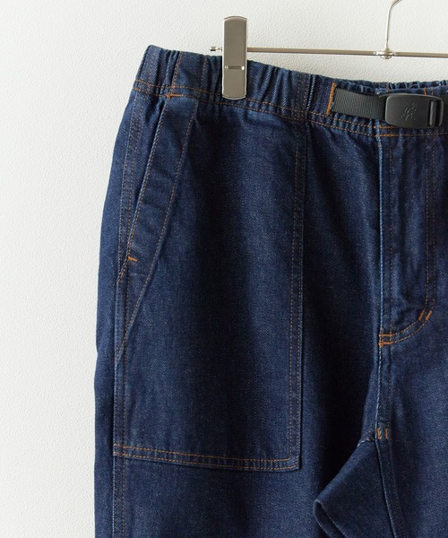 「Gramicci」 デニムパンツ S ダークインディゴブルー メンズの画像