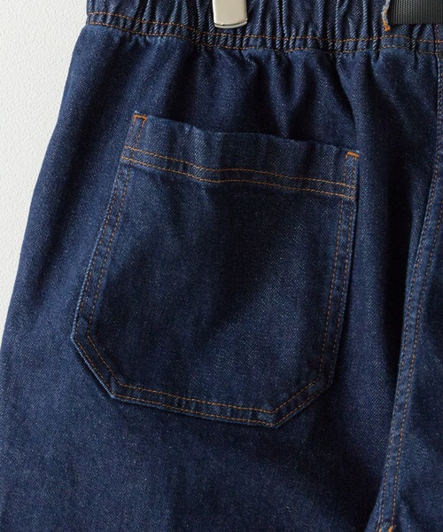 「Gramicci」 デニムパンツ S ダークインディゴブルー メンズの画像