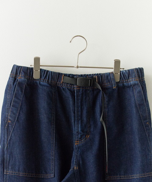 「Gramicci」 デニムパンツ S ダークインディゴブルー メンズの画像