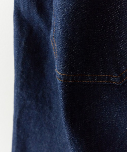 「Gramicci」 デニムパンツ S ダークインディゴブルー メンズの画像
