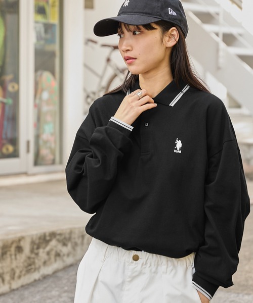 U.S. POLO ASSN.（ユーエスポロアッスン） 長袖ポロシャツ L