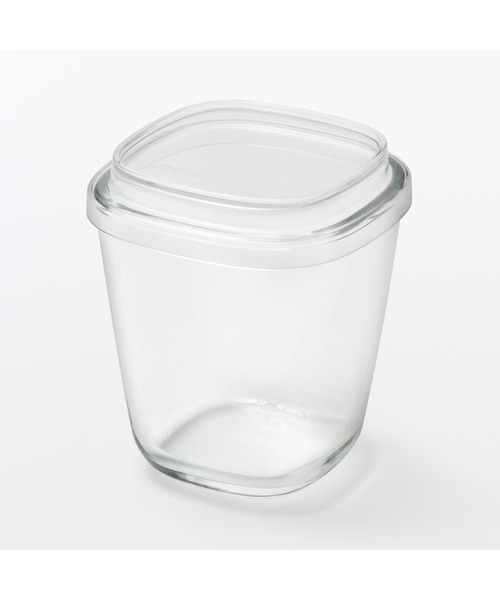 キッチン 蓋をしたままレンジで使える　耐熱ガラス容器　小鉢型／大　約４８０ｍＬ | 無印良品