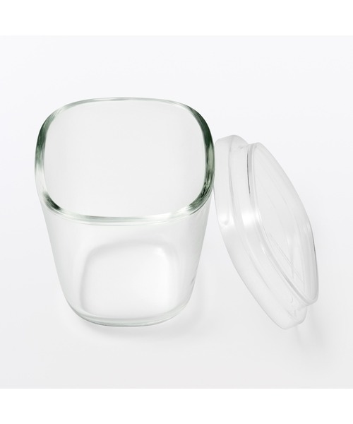 キッチン 蓋をしたままレンジで使える　耐熱ガラス容器　小鉢型／大　約４８０ｍＬ | 無印良品 | 04