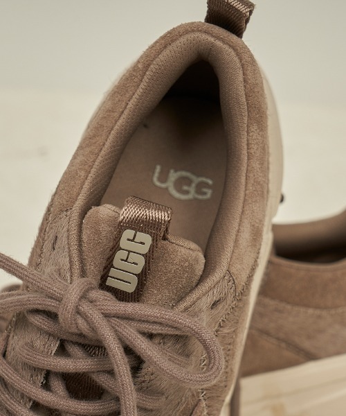 UGG Australia（アグオーストラリア） 「UGG」 ローカットスニーカー 