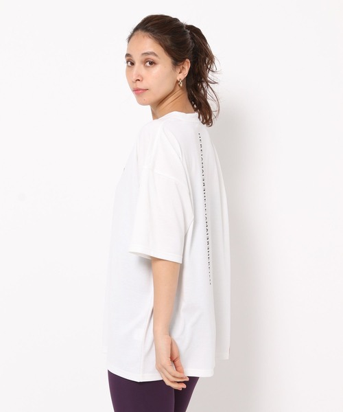 「HEREIAM」 半袖Tシャツ MEDIUM ライトグレー レディース_画像9