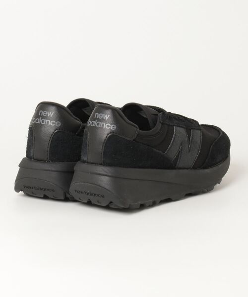 「New Balance」 ローカットスニーカー 23.0cm ブラック メンズの画像