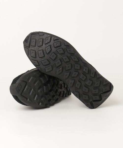 「New Balance」 ローカットスニーカー 23.0cm ブラック メンズの画像