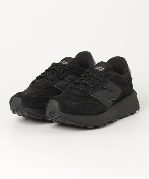 「New Balance」 ローカットスニーカー 23.0cm ブラック メンズの画像