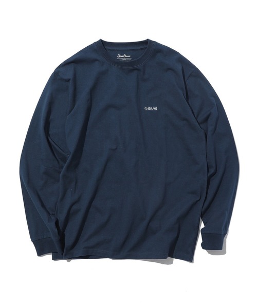 「SILAS」 長袖Tシャツ L ブラック メンズ_画像3