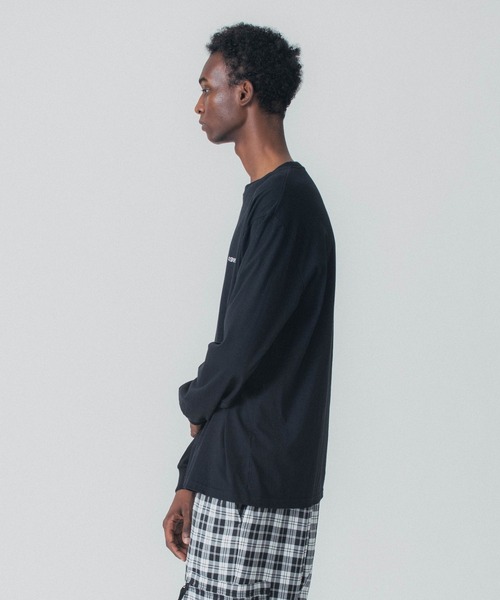 「SILAS」 長袖Tシャツ L ブラック メンズ_画像5