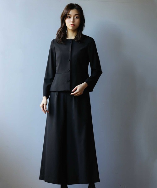 WHITE JOOLA」 セットアップ - ネイビー レディース : ZOZOTOWN Yahoo