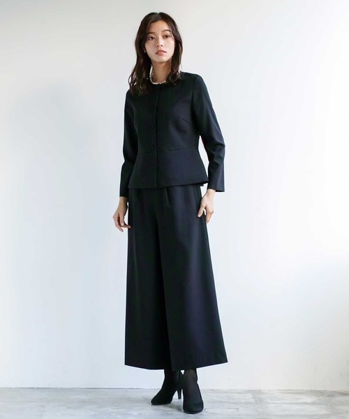 WHITE JOOLA」 セットアップ - ネイビー レディース : ZOZOTOWN Yahoo