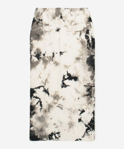 スカート WALANCE | シルクネップ ロングスカート WOMENの画像