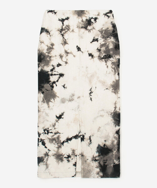 スカート WALANCE | シルクネップ ロングスカート WOMENの画像