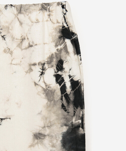 スカート WALANCE | シルクネップ ロングスカート WOMENの画像