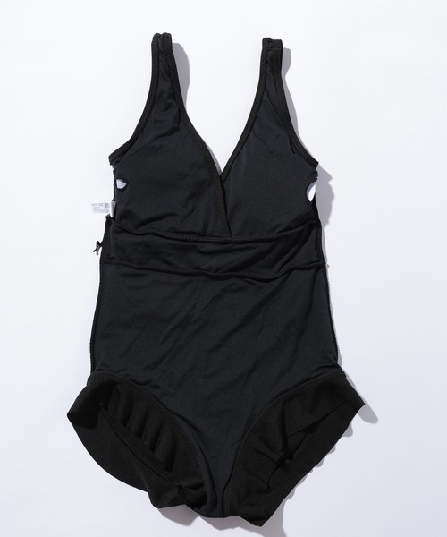 Lace Ladies（レースレディース） 水着 体型カバー バック クロス 深V