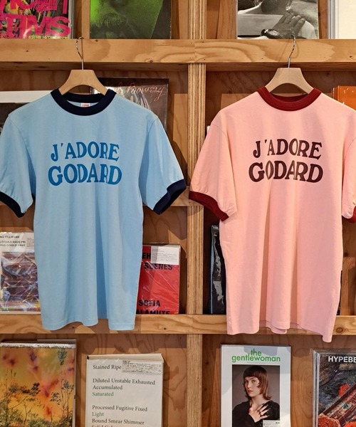 tシャツ Godard Haberdashery/ゴダール・ハバダッシェリー Jadore Godard T-Shirt レディース メンズの画像