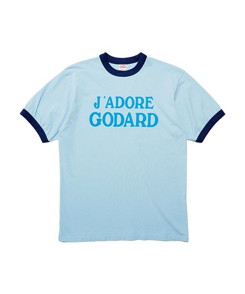 tシャツ Godard Haberdashery/ゴダール・ハバダッシェリー Jadore Godard T-Shirt レディース メンズの画像