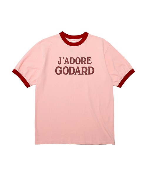 tシャツ Godard Haberdashery/ゴダール・ハバダッシェリー Jadore Godard T-Shirt レディース メンズの画像