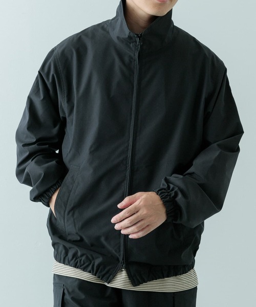 「ITEMS URBANRESEARCH」 ブルゾン LARGE ブラック メンズ_画像4