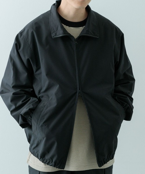 「ITEMS URBANRESEARCH」 ブルゾン LARGE ブラック メンズ_画像5