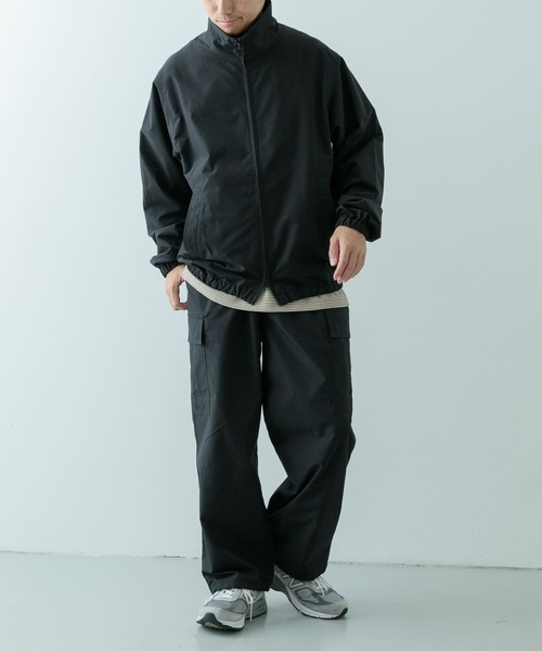 「ITEMS URBANRESEARCH」 ブルゾン LARGE ブラック メンズ_画像7