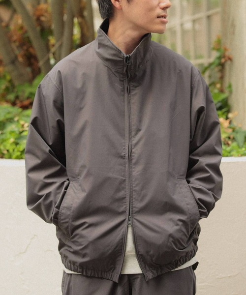 「ITEMS URBANRESEARCH」 ブルゾン LARGE ブラック メンズ_画像8