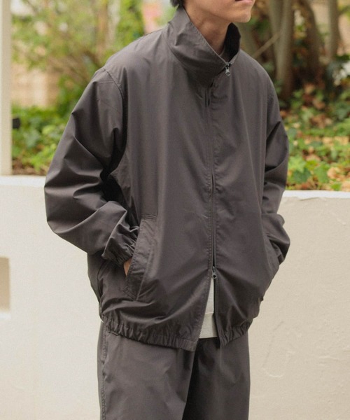 「ITEMS URBANRESEARCH」 ブルゾン LARGE ブラック メンズ_画像9