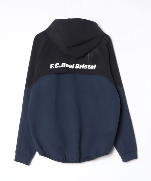 「F.C.R.B.」 ブルゾン L ネイビー メンズ_画像2