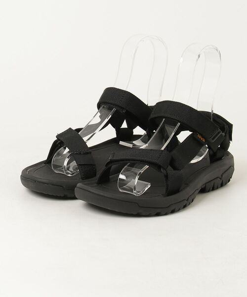 Teva 厚底サンダル ／ 23cm(23〜23.5) Teva（テバ） フラットサンダル 23cm ブラック レディース : ZOZOTOWN