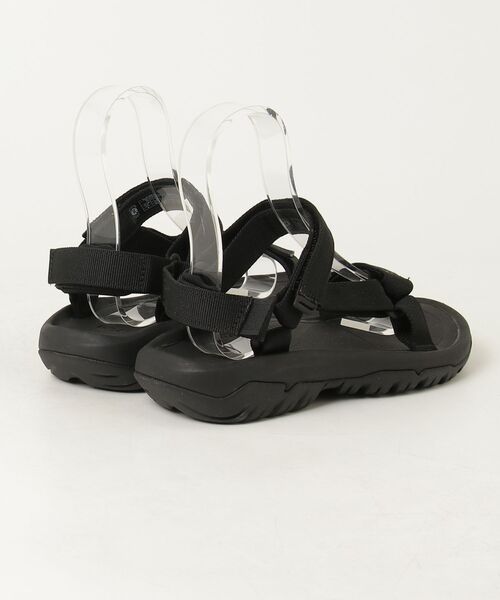 Teva 厚底サンダル ／ 23cm(23〜23.5) Teva（テバ） フラットサンダル 23cm ブラック レディース : ZOZOTOWN