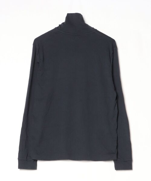 「three dots」 長袖Tシャツ M ネイビー メンズ_画像2