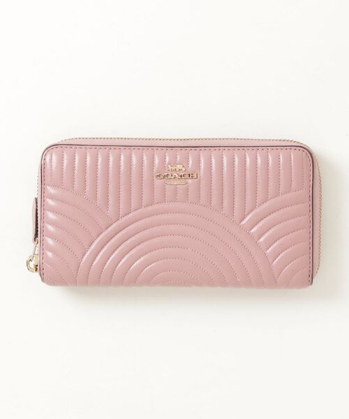 COACH（コーチ） ワンポイント財布 - ピンク レディース : ZOZOTOWN