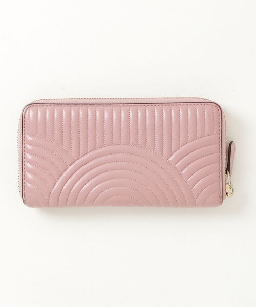ブランド　coach ピンクの財布 COACH（コーチ） ワンポイント財布 - ピンク レディース : ZOZOTOWN