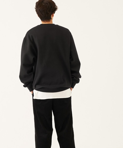 「coca（coca）」 長袖Tシャツ M グレイッシュベージュ メンズ_画像5